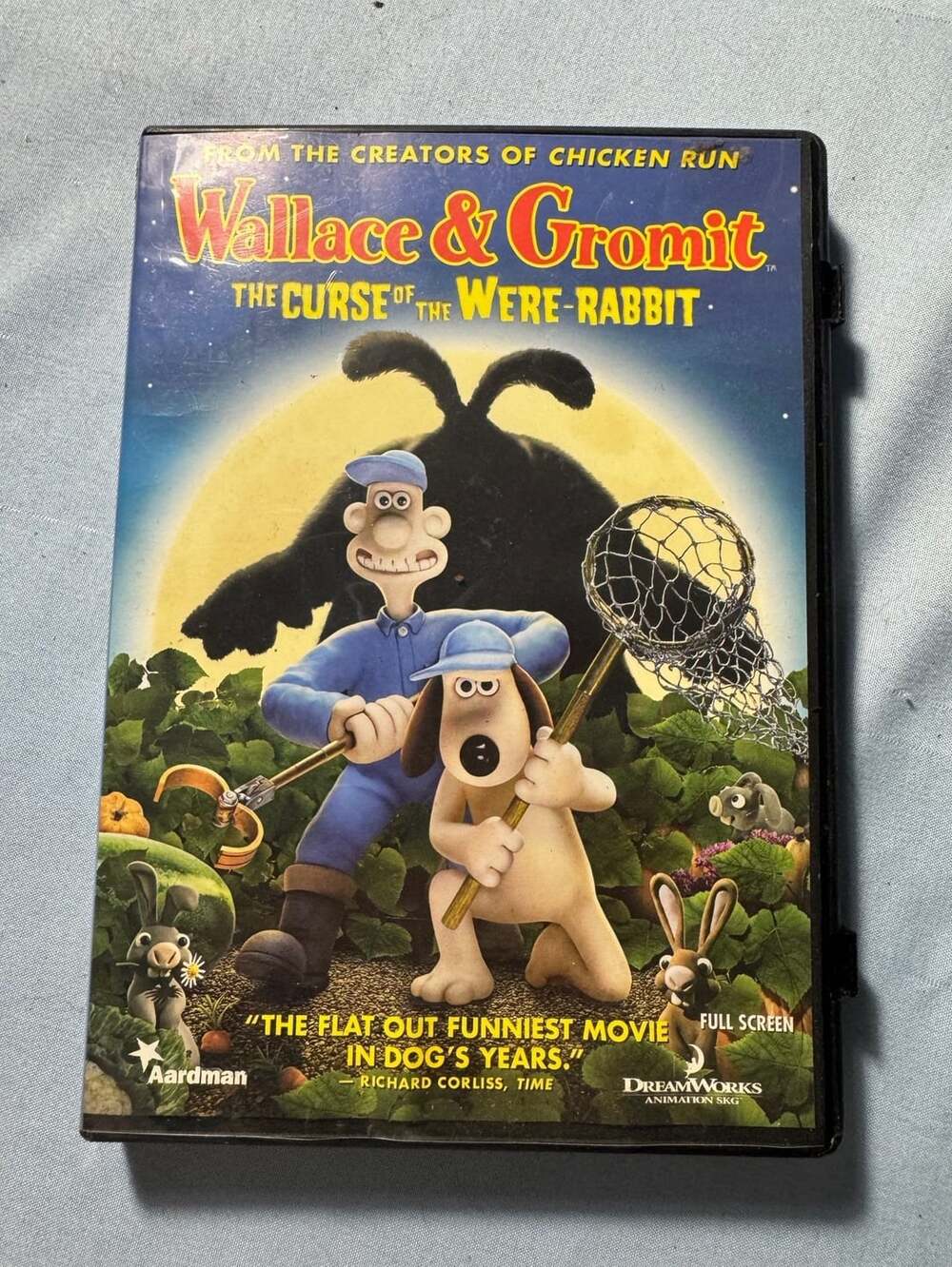 Wallace & Gromit: The Curse of the Were-Rabbit DVD